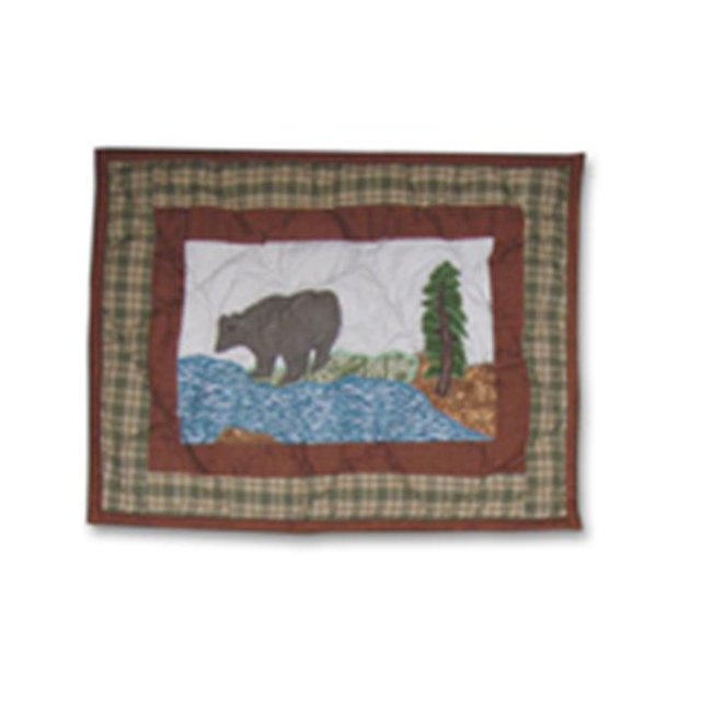 Patch Magic CTPNSSP Natures Splendeur&44; Lit d'Enfant Jeter Oreiller 16 x 12 Po.