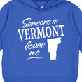 thumbnail image 3 of Inktastic Someone in Vermont Loves Me Toddler Hoodie, 3 of 4