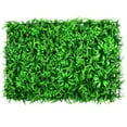 thumbnail image 2 of Artificial Green Plant Wall Panel-40x60cm PE Plastic Boxwood Hedge for Indoor Outdoor Decor Fake Grass Wall Hanging for Living Room,Fence,Photo Washable &-, 2 of 4