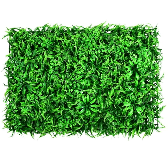 Party Decorations Green Plant Wall Simulation Plant Wall Decoration Living Room Interior Background Flower Wall Green Wall Hanging Plastic Fake Lawndoor Fence Fence Protection