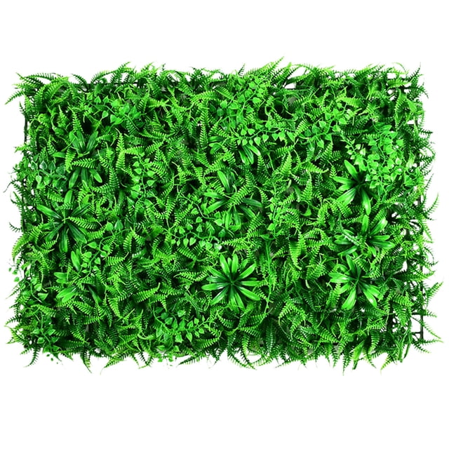 Green Plant Wall Simulation Plant Wall Decoration Living Room Interior Background Flower Wall Green Wall Hanging Plastic Fake Lawndoor Fence Fence Protection