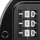 thumbnail image 5 of Cerradura para refrigerador, diseño combinado, Metal fuerte, ABS, cerradura multifunción para congelador, para puerta de ventana de gabinete, FQ1, color negro, 5 of 10