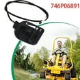 thumbnail image 4 of TAPDRA Câble d'Accélérateur pour Tondeuse Cub Cadet ZT1 ZT2 Modèles FAB 746P06891 Noir 115cm Contrôle Précis, 4 of 10