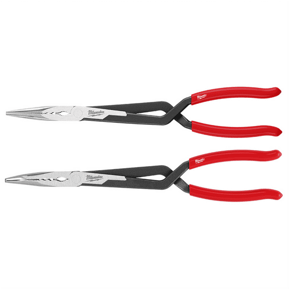 Milwaukee Tool 2PC Long Reach Pliers Set