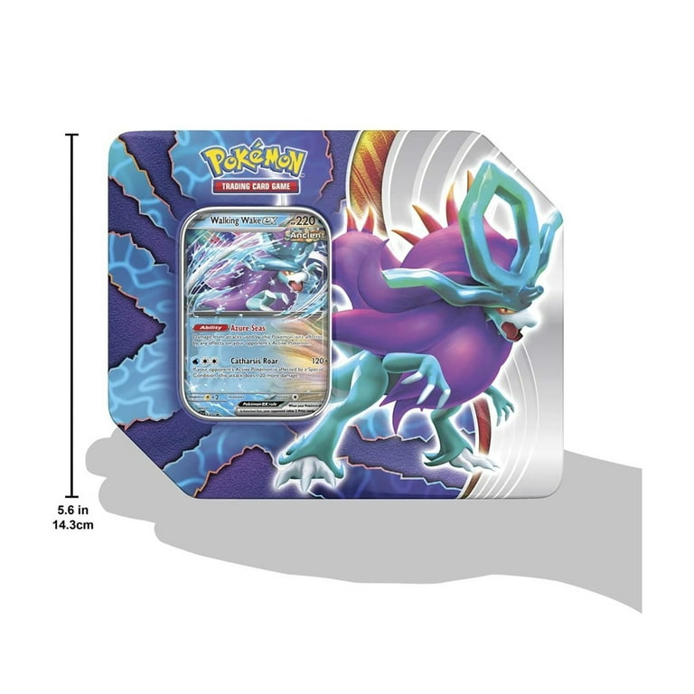 walking wake pokemon card Walking Wake ex - 050/162 Temporal Forces Double Rare Pokemon