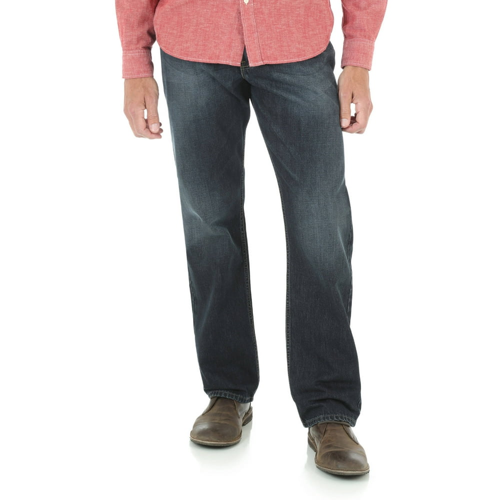 wrangler men's performance series relaxed fit jean