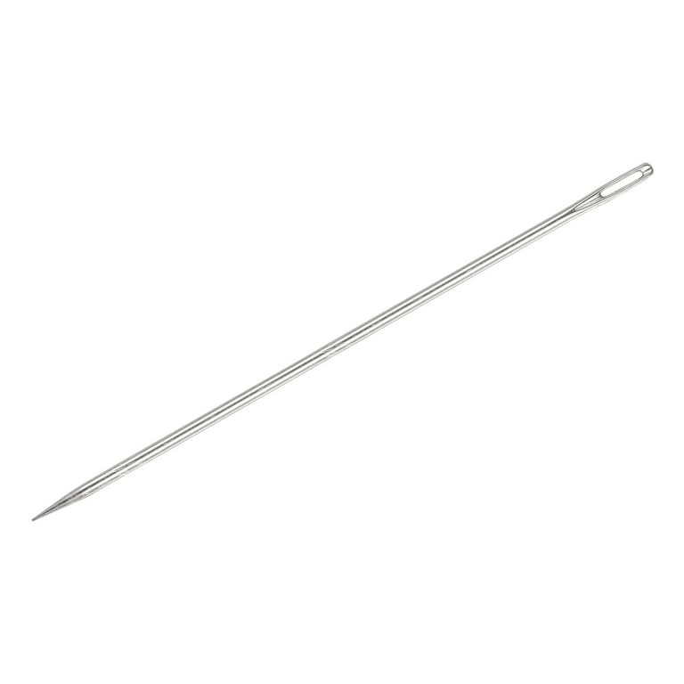 Uxcell 6 Inch Upholstery Needles Stainless Steel Large Eye