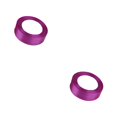 thumbnail image 3 of Naiovety Paquete Cinta Decoraciones Hecho a mano Multicolor Accesorios para manualidades DIY Cintas de poliéster Navidad Rojo púrpura 34 Rojo Purpura 34 2piezas Naiovety CBP275018, 3 of 6