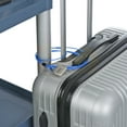 thumbnail image 6 of Uxcell 2Set 3Digit Combination Padlock Steel Security Cable 4.9' Travel Lock Sky Blue, 6 of 7