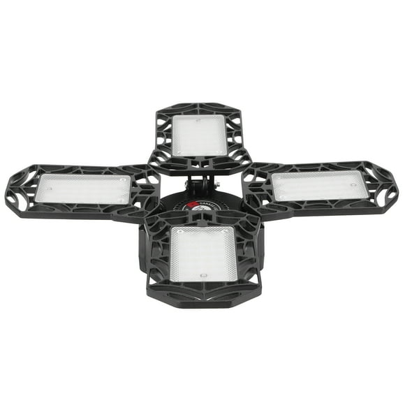 Working Light, IP65 Waterproof Ceiling Lamp, for Garages Basements Workshops Warehouses