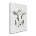 thumbnail image 3 of Stupell Industries Dairy Cow Farm Animal Sketch Style Drawing Drawing Print Gallery Wrapped Canvas Print Wall Art, Design by Valerie Wieners, 3 of 5