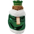 thumbnail image 5 of Kurt Adler (#ES1579) Wizard of Oz Steinbach Chubby Cowardly Lion Nutcracker, 11", 5 of 7