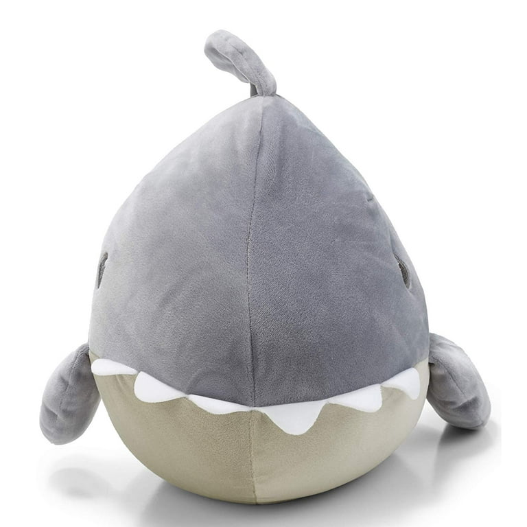 Cuddle Pal Round Large Shark