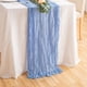 thumbnail image 2 of Camino de mesa plegable, mantel plisado, bandera para mesa de comedor, decoración de mesa con acabado de lujo, 2 of 3