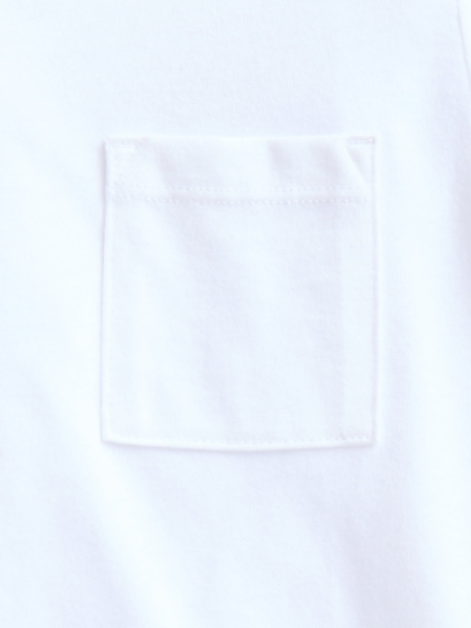 Wonder Nation Toddler Boys' Pocket Tee with Short Sleeves, Sizes 0M-5T