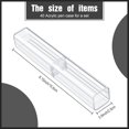 thumbnail image 2 of Cajas de Regalo para Bolígrafos, Estuches Acrílicos para Bolígrafos Almacenamiento de Bolígrafos de Plástico Caja de Lápices Contenedor de Pluma Transparente para Oficina (40 Piezas), 2 of 4