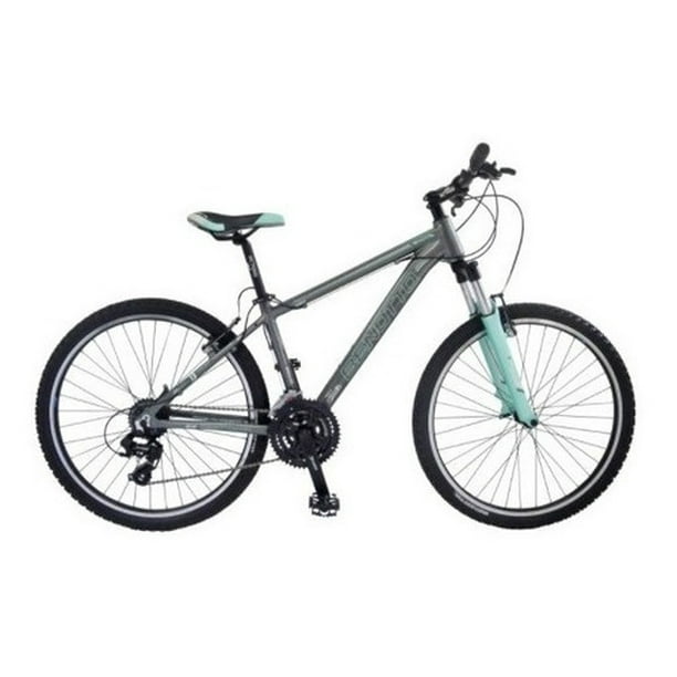 Bicicleta Benotto XC-7000 Aluminio R26 24v Shimano Plata/Aqua Talla:SS