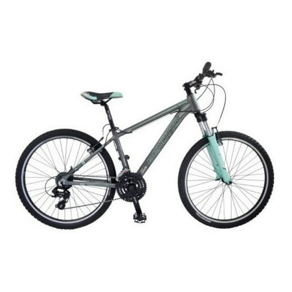 Bicicleta Benotto XC-7000 Aluminio R26 24v Shimano Plata/Aqua Talla:SS