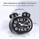 thumbnail image 2 of Reloj despertador para niños, configuración de alarma dual, luz nocturna de brillo ajustable, activado por voz, 2 of 3