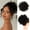 BK2, variant on Curly Wig Human Hair Elastic Drawstring Loose Short Curly Bun High Temperature Silk Curly Hair Bag With Drawstring Fluffy And Messy Hair Bag Elastic Ponytail Rope For Curly Hair