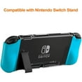 thumbnail image 4 of FCD Anti-Slip Nintendo Switch zecti PC+TPU Protective Case White/Blue, 4 of 6