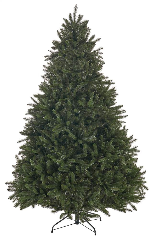 9 ft. Norway Spruce Unlit Artificial Christmas Tree in Green Walmart