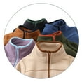 thumbnail image 5 of Fleece Jacket for Boys Long Sleeve Zip Up Outerwear Cute Girls Jacket 9-10 Years, 5 of 6