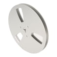 thumbnail image 1 of 7 Inch Empty Reel, Universal 3 Hole Aluminum Alloy Opening Machine Takeup Reel for Tape Machines, 1 of 7