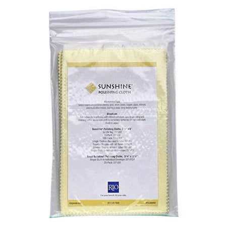 Sunshine Polishing Clothes, Pack of 10