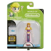 Nintendo NINTENDO World of Nintendo Princess Zelda Action Figure, 4"