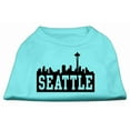 thumbnail image 5 of Pet Dog  Cat Shirt Screen Printed, "Seattle Skyline", 5 of 10