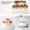 thumbnail image 3 of Cake Decoración Conjunto Horneado Girar Turnato giratorio Kit de horneado Tuberías Icing no palo Lavable Lavable Reutilizable DIY Postre 7 Piezas Irene Inevent HA009999-00B, 3 of 6