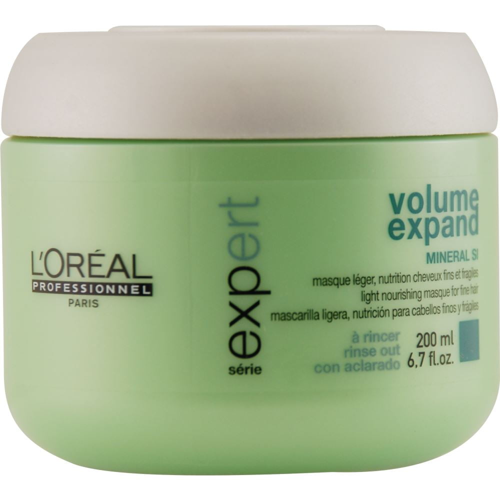 L'Oreal Unisex Serie Expert Volume Expand Masque For Fine Hair 6.7 Oz