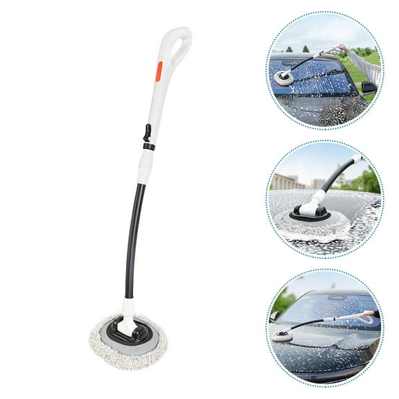 HAKIDZEL Car Cleaning Brush Telescopic Handle Chenille 1Set