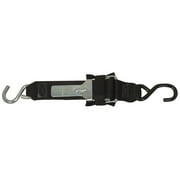 EPCO BTDT2 Gator Tuff Zinc Transom Tie-Downs - 2 in. x 2 ft., Pair