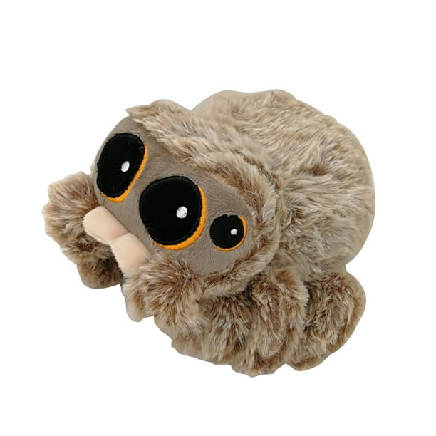 Muneco de peluche de arana pequena juguete de peluche de arana pequena juguete de arana saltarina 20x15x8cm Walmart en linea