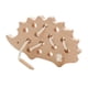 thumbnail image 2 of Tablero para enhebrar con cordones de madera Juguete Montessori Juguetes sensoriales duraderos Juguetes para enhebrar Juguetes educativos para, 2 of 7