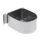 thumbnail image 2 of Paquete de 3 Tazas de material acero Inoxidable para Alimentación de Pájaros, Pequeño Cuenco de Comida para Loros, Alimentador de Agua, Accesorios para Jaulas, Yuyangstore Comedero para pájaros, 2 of 8