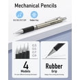 thumbnail image 3 of Juego de lápices Art Mechanical Nicpro de 37 piezas con estuche de recarga de plomo, 3 of 6