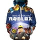 thumbnail image 2 of ROBLOX-suéter con capucha y estampado Digital para hombre y niño, suéter de moda para pareja, regalos de moda, nuevo, 2 of 4