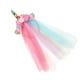 thumbnail image 5 of EeaseMX Diadema de gasa con diseño de unicornio para decoración infantil, 5 of 8