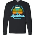 thumbnail image 3 of Inktastic Summer Enjoy the Sunshine Myrtle Beach South Carolina Blue Long Sleeve T-Shirt, 3 of 5