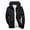 Black#2, variant on Viikei Mens Plus Size Jackets Clearance Mens Coats Outerwear Winter Mens Hoodies with Zipper Windbreaker for Men Reflective Jacket Harajuku Windbreaker Jackets Streetwear Coat