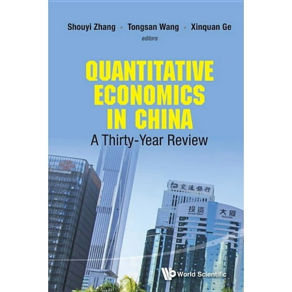 Quantitative Economics in China, (Hardcover)