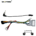 thumbnail image 1 of SKYFAME Car 16pin Wiring Harness Adapter Canbus Box Decoder For Jeep Grand Cherokee RST Compass 300C Patriot Chrysler Sebring, 1 of 1