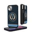 thumbnail image 2 of Philadelphia Union iPhone Stripe Design Rugged Case, 2 of 6