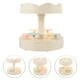 thumbnail image 2 of FELTECHELECTR Mesa de postres giratoria automática, expositor de pasteles, macarrones y cupcakes, 2 of 6