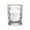 #d, variant on HLONK Romantic Embossed Water Glass Premium Glass Set For Refreshments Soda & Beverages Perfect For Dinner Parties Bars & Restaurants