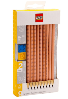 Kritisere Arne hensynsløs LEGO Graphite Pencils, 9-Pack - Walmart.com