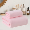 thumbnail image 7 of Xuniizn Bath Towel and Wash Cloths Set: 1xBath Towel, 1xHand Towel, cotton, Highly Absorbent & Fade Resistant, 7 of 7